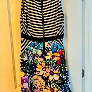 Great dress for a wedding cruise or beach day vibrant colors